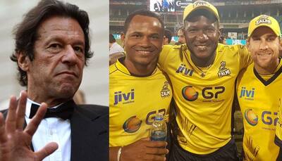Pakistan Super League: Imran Khan angers fan by calling Darren Sammy a 'third class' player