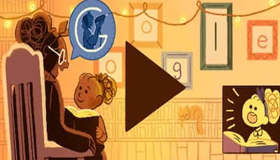 Google doodle celebrates International Women's Day