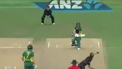 WATCH: AB de Villiers stuns cricket fraternity by unleashing 'reverse hook' shot against New Zealand