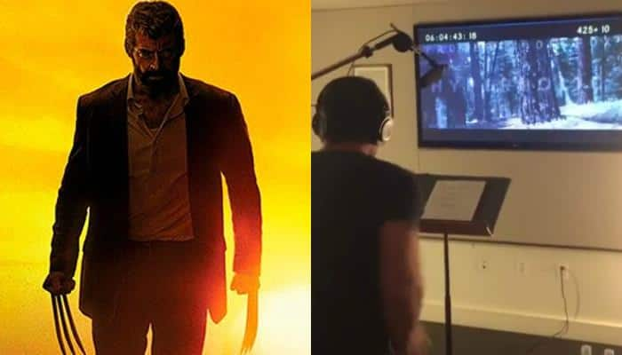 Logan: Hugh &#039;Wolverine&#039; Jackman showcases the intensity of film dubbing – Watch