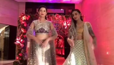 Gauahar Khan, Bani J's quirky antics steal the show at Mandana Karimi's wedding – Watch