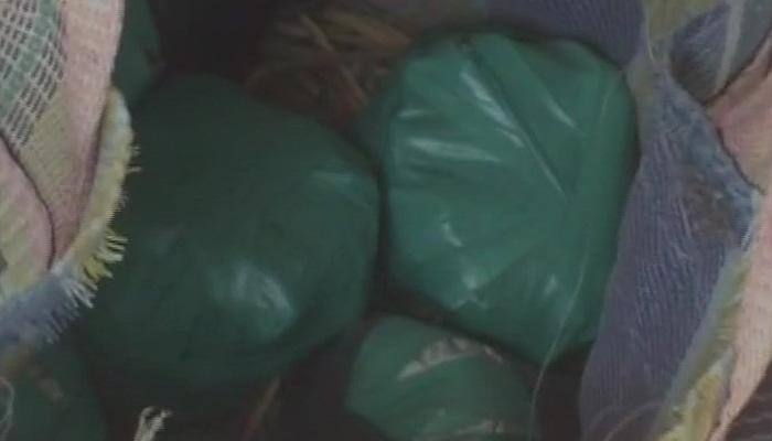 100 crude bombs recovered from a toilet of a house in Malda