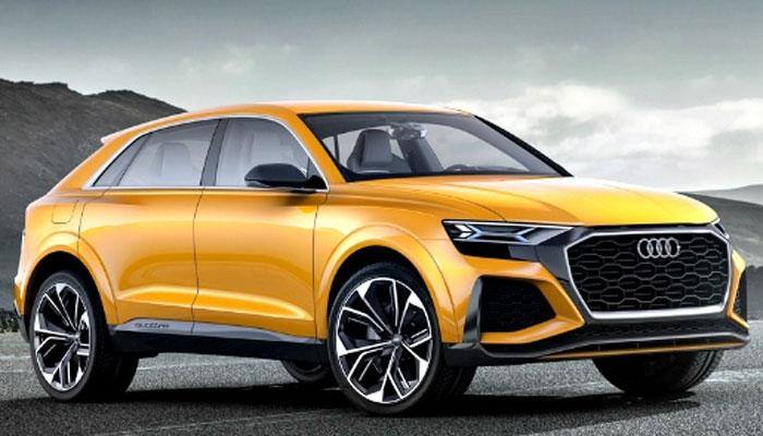 2017 Geneva Motor Show: Audi showcases Q8 sport concept