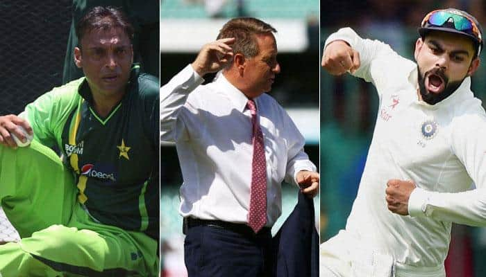 Pot calling the kettle black: In Virat Kohli&#039;s defence, Shoaib Akhtar​ slams Ian Healy