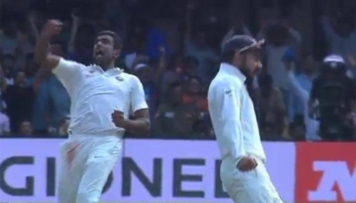 WATCH: Ravichandran Ashwin deflates Aussies; Virat Kohli takes wings
