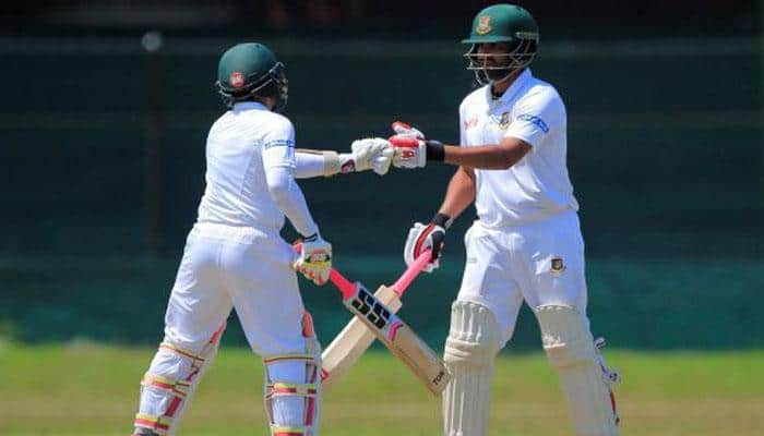 Sri Lanka vs Bangladesh, 1st Test Day 2: Visitors start strong with 118 runs opening partnership 