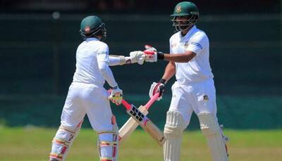 Sri Lanka vs Bangladesh, 1st Test Day 2: Visitors start strong with 118 runs opening partnership 