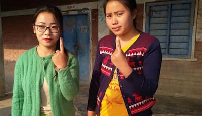 Manipur: Re-polling being held in 34 polling stations