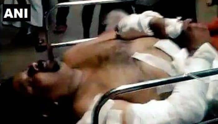 BJP&#039;s Kannur Mandal vice president attacked last night, condition stable