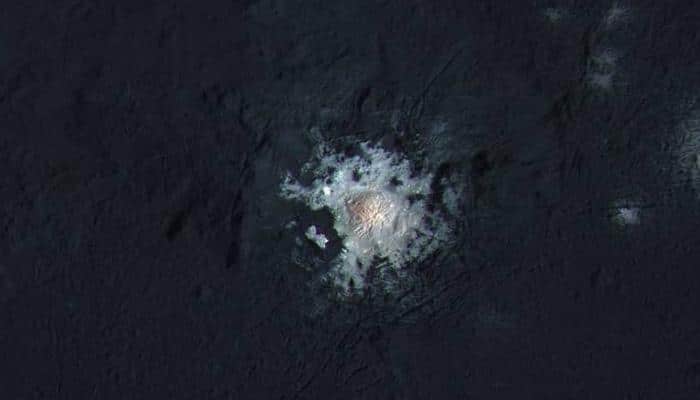 NASA&#039;s Dawn spacecraft reveals age of  Ceres&#039; brightest area
