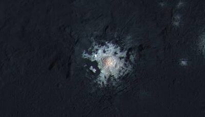 NASA's Dawn spacecraft reveals age of  Ceres' brightest area
