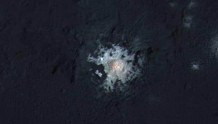 NASA's Dawn spacecraft reveals age of  Ceres' brightest area
