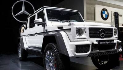 Mercedes showcases Maybach G650 Landaulet; most expensive SUV ever made