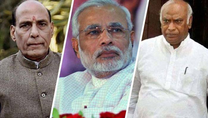 Rajnath Singh hails Saifullah's father; Opposition slams Centre over attack on Indians in US​