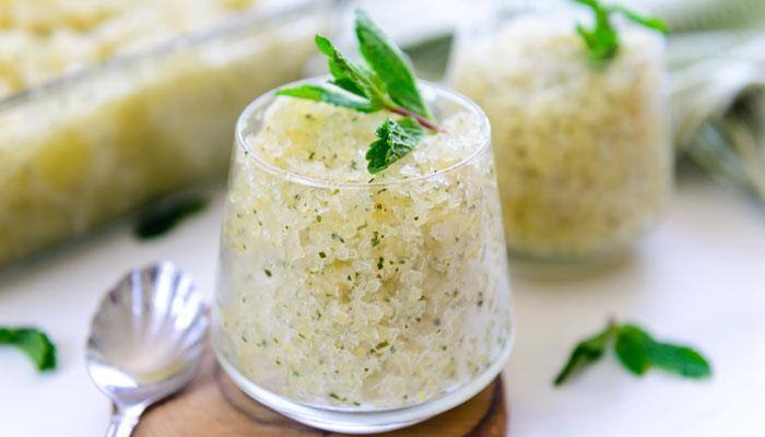 Holi recipe: Pineapple Granita