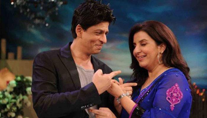 Farah Khan shares a throwback picture with Shah Rukh Khan and it&#039;s making us all nostalgic!