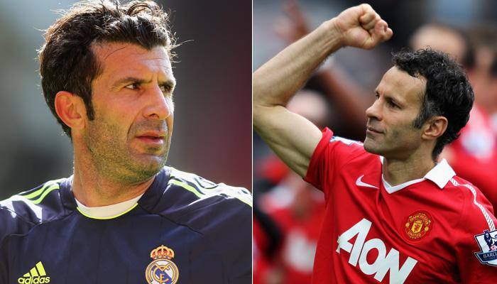 Football legends Ryan Giggs, Luis Figo say U-17 World Cup will put India on global map