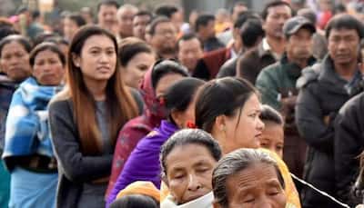 77 percent turnout in Manipur repolling