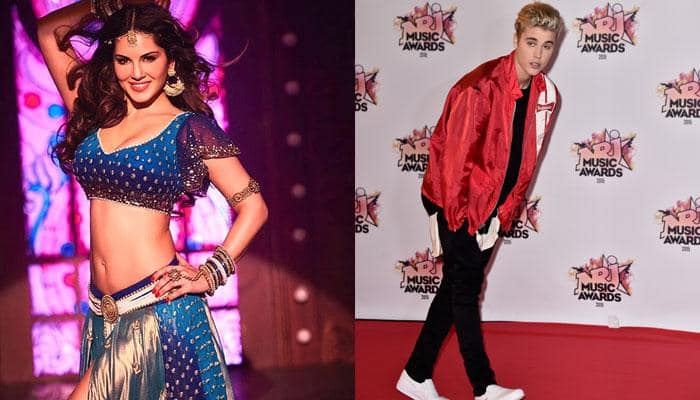 Sunny Leone performing with Justin Bieber in India? Here&#039;s the truth