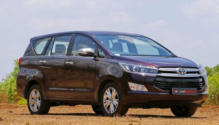 Toyota Innova Crysta continues dream run, Hexa loses grip