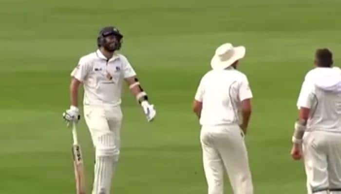 Epic Gaffe: Pakistan-born Aussie batsman Fawad Ahmed indulges in his own &#039;BRAIN FADE&#039; to hilarious effect — WATCH
