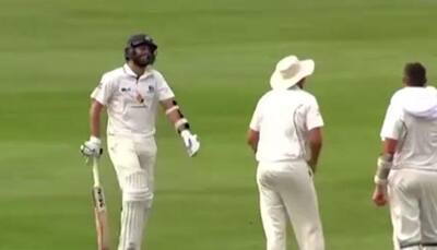 Epic Gaffe: Pakistan-born Aussie batsman Fawad Ahmed indulges in his own 'BRAIN FADE' to hilarious effect — WATCH
