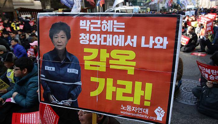 South Korean President Park Geun-hye removed from office