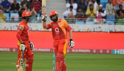 Still got it! Misbah-ul-Haq smashes 6 sixes in 6 balls in Hong Kong T20 Blitz – Watch Video