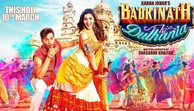 ‘Badrinath Ki Dulhania’ movie tweet review