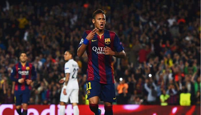 Champions League comeback: Neymar steps out of Messi&#039;s shadow to fuel treble talk