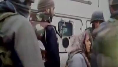 Security forces brought Lashkar militant's wife to Pulwama encounter site, but she failed to persuade him to surrender