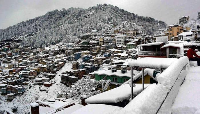 Winter is back? Fresh snowfall in Himachal Pradesh