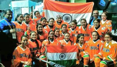 Indian Women's Ice Hockey team beats Philippines 4-3 to register first ever international win