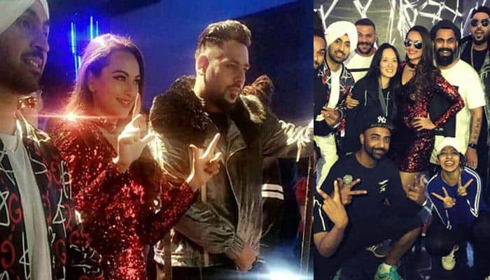 Sonakshi Sinha&#039;s special &#039;Noor&#039; song with Diljit Dosanjh and Badshah calls for attention!