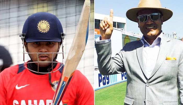 Parthiv Patel got a &#039;special&#039; wish from Virender Sehwag on his birthday