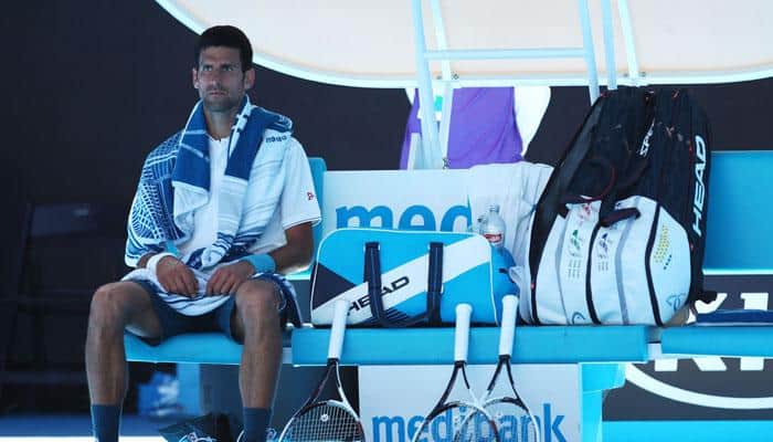 I’m one of the wolves going up now, warns Novak Djokovic