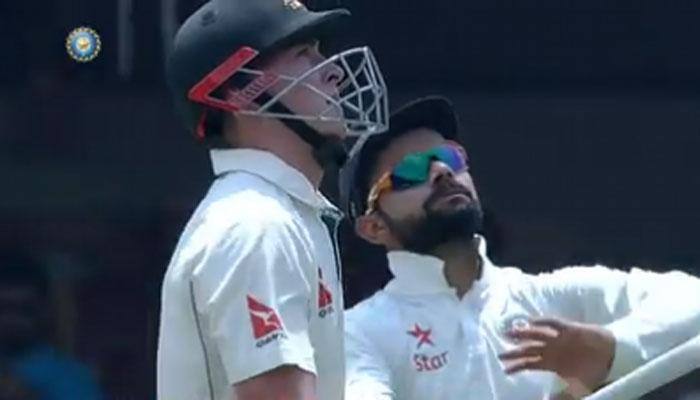 WATCH: When Virat Kohli, Matt Renshaw brainstormed ideas for common cause in Bengaluru