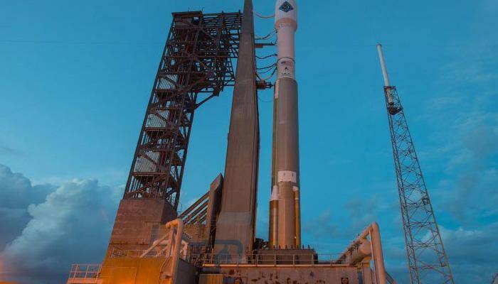 NASA says Orbital ATK&#039;s Cygnus cargo launch to space station delayed