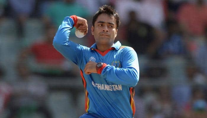 Afghanistan&#039;s Rashid Khan makes history, takes fastest ever five-wicket haul in T20Is