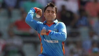 Afghanistan's Rashid Khan makes history, takes fastest ever five-wicket haul in T20Is
