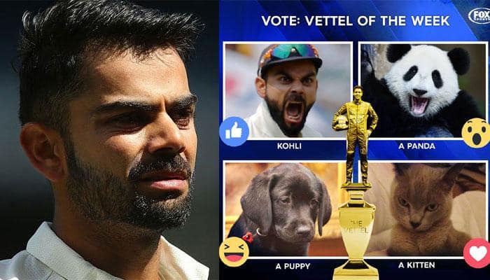 Aussie media at it again! Compares Virat Kohli to animals with a horrible post