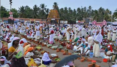 Attukal Pongala Festival: Lakhs of women gather to cook as part of the rituals!