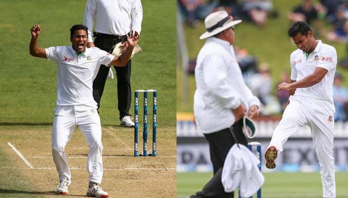 Epic fail! Bangladesh bowler celebrates wicket but the ball instead went for a six – Watch