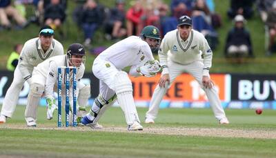 NZ vs SA, 1st Test: Dean Elgar soldiers on as South Africa take 191-run lead against New Zealand