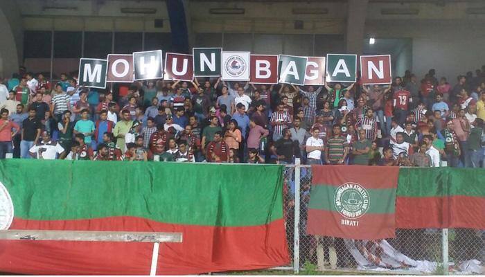 I-League Saturday report: 10-men Mohun Bagan share spoils wih Bengaluru FC