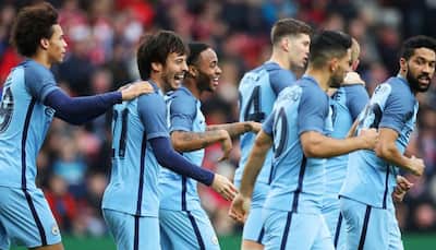 FA Cup: David Silva, Sergio Aguero goals take Manchester City to semi-finals 