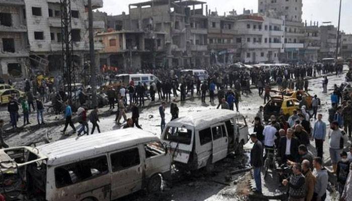 40 killed in Damascus bombing targeting Shi&#039;ites