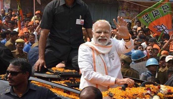 BJP sweeps UP Assembly elections with &#039;historic&#039; mandate