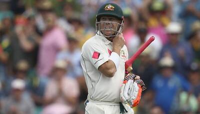 Ind vs Aus: David Warner bites his tongue, hopes to let bat do the talking