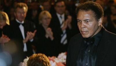 Muhammad Ali Jr. stopped at Reagan National Airport, asked where he was born